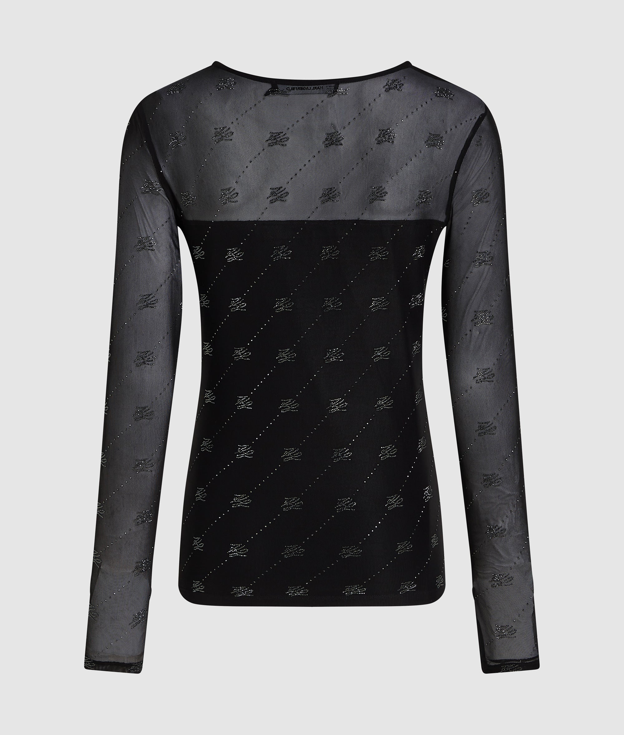 Rhinestone Autograph mesh top - Image 6