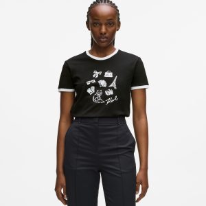 Karl charms T-shirt