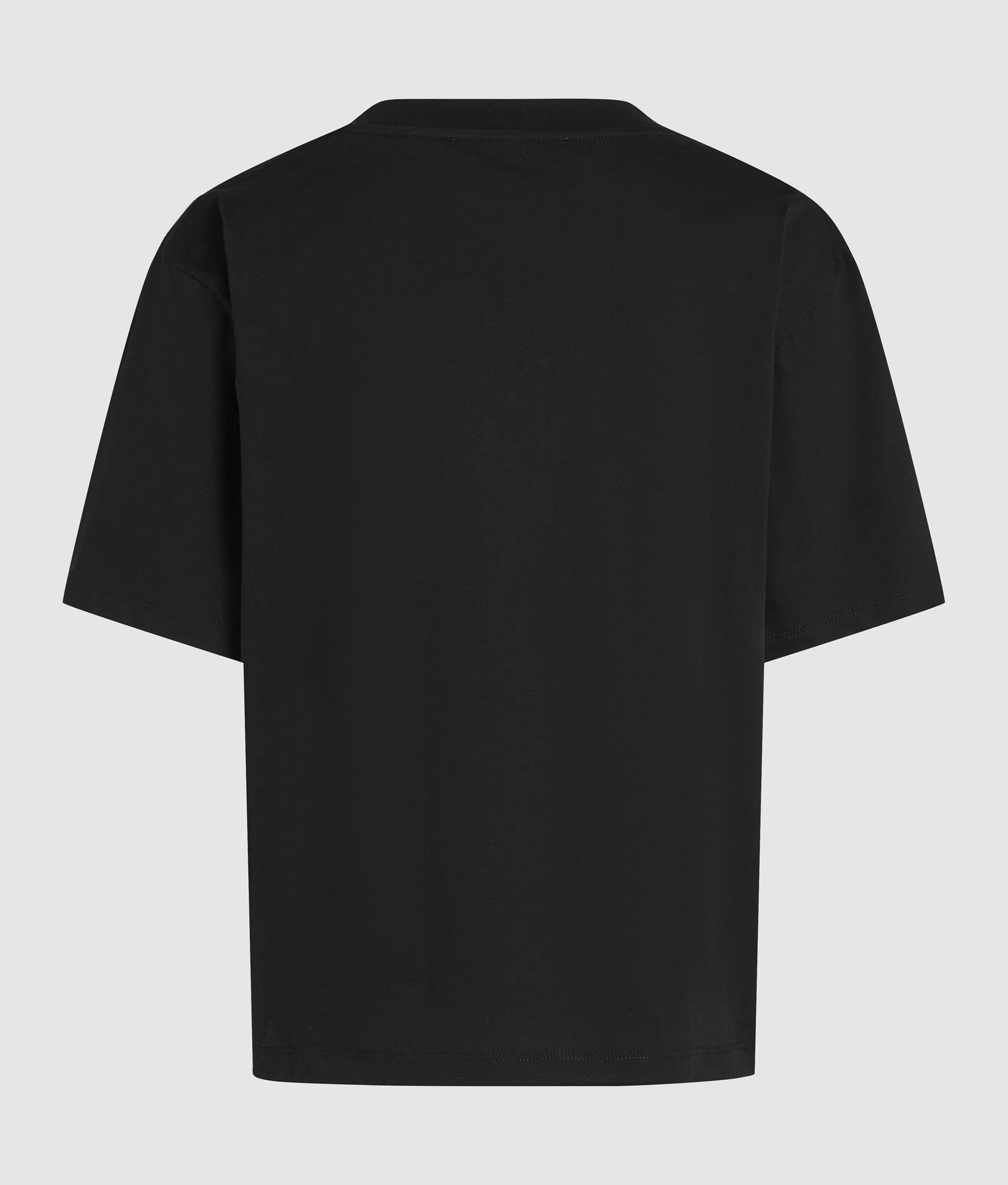 Signature hem V-neck T-shirt - Image 6