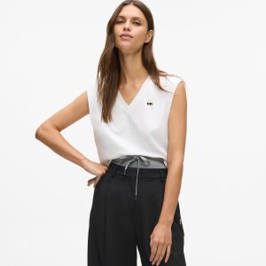 Ikon V-neck tank top