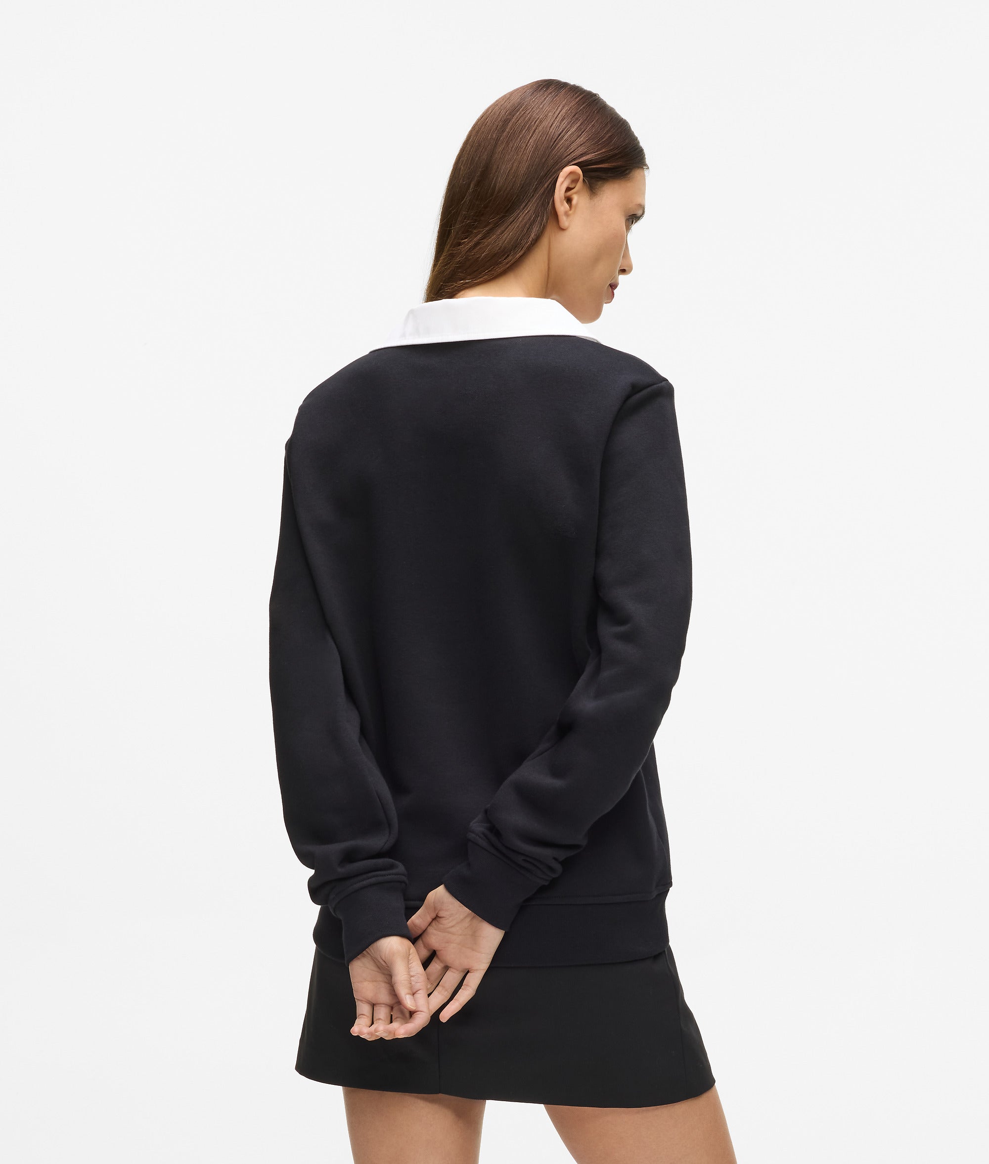 Signature collar sweatshirt - Image 2
