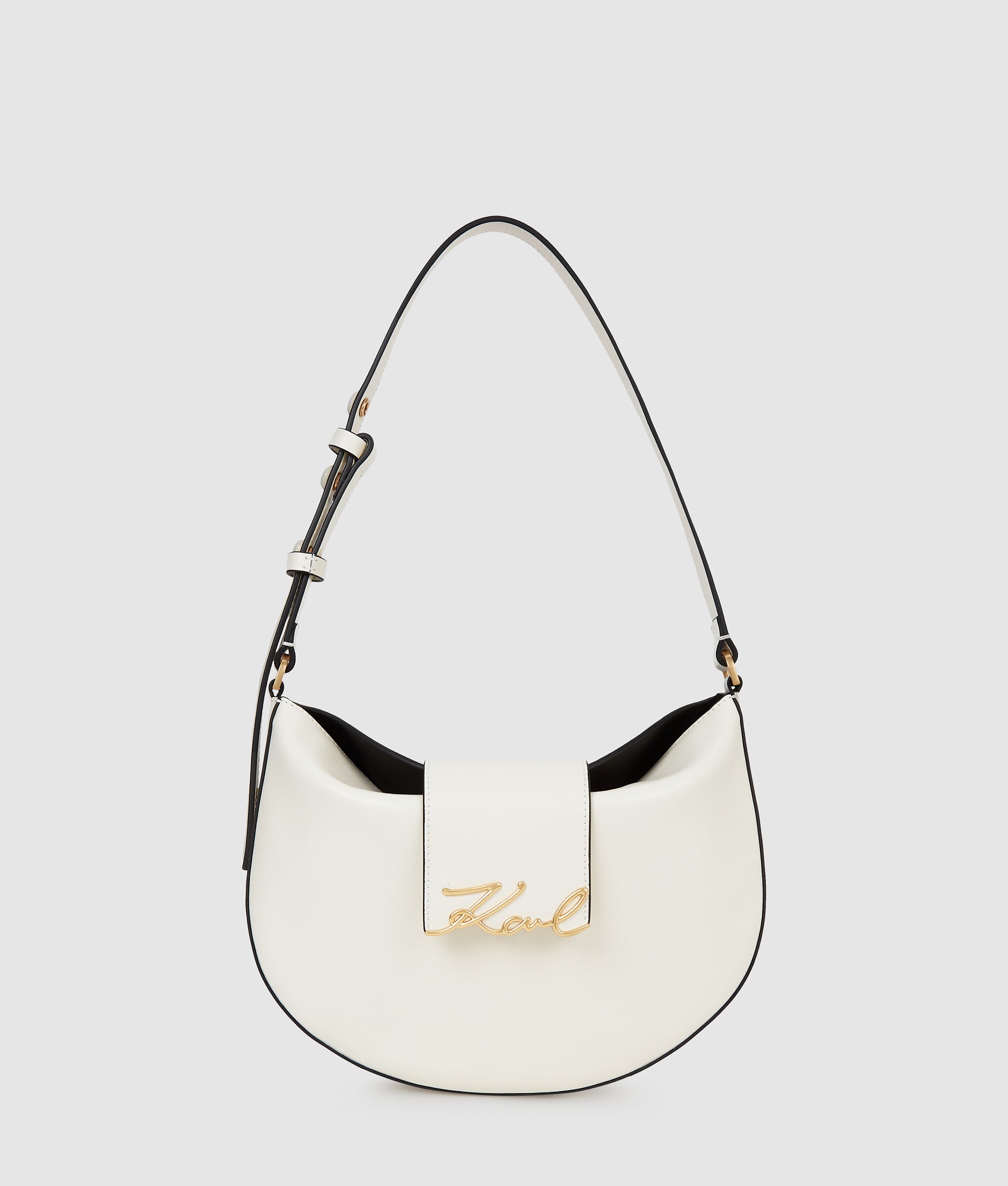 K/Signature moon bag