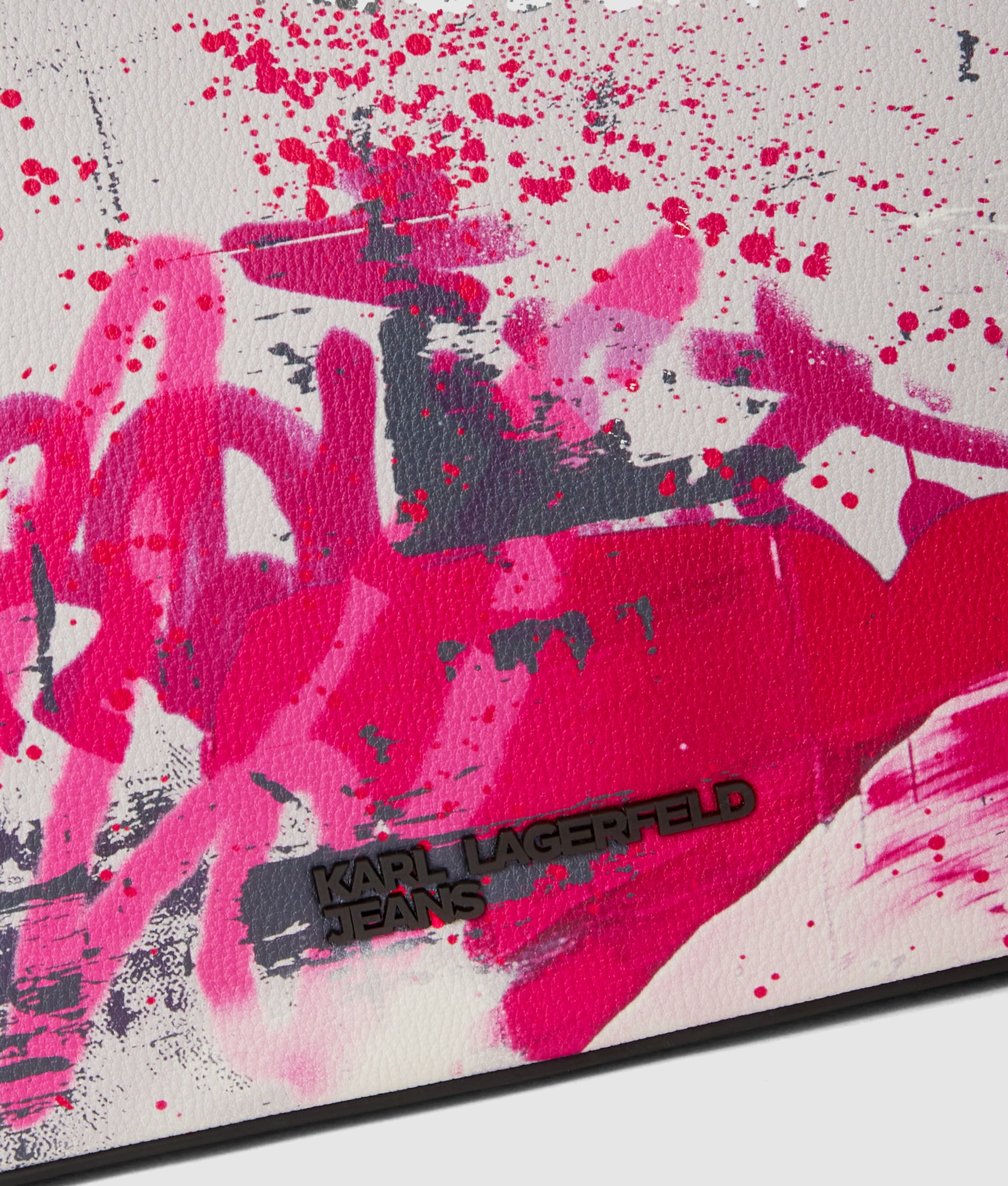 Graffiti print shoulder bag - Image 3