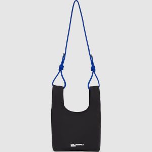 Cord nylon tote bag