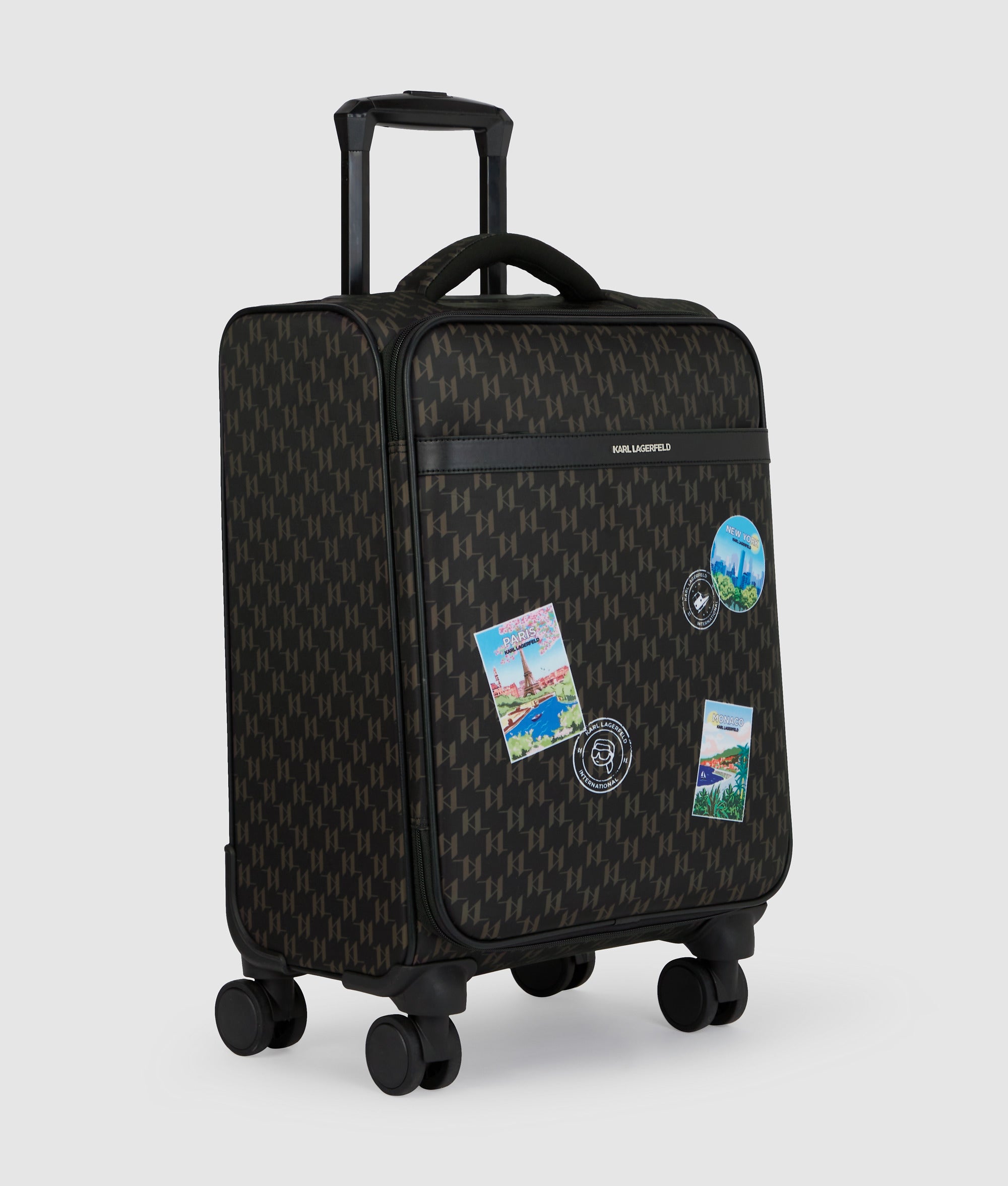 Ikon Monogram trolley case - Image 3