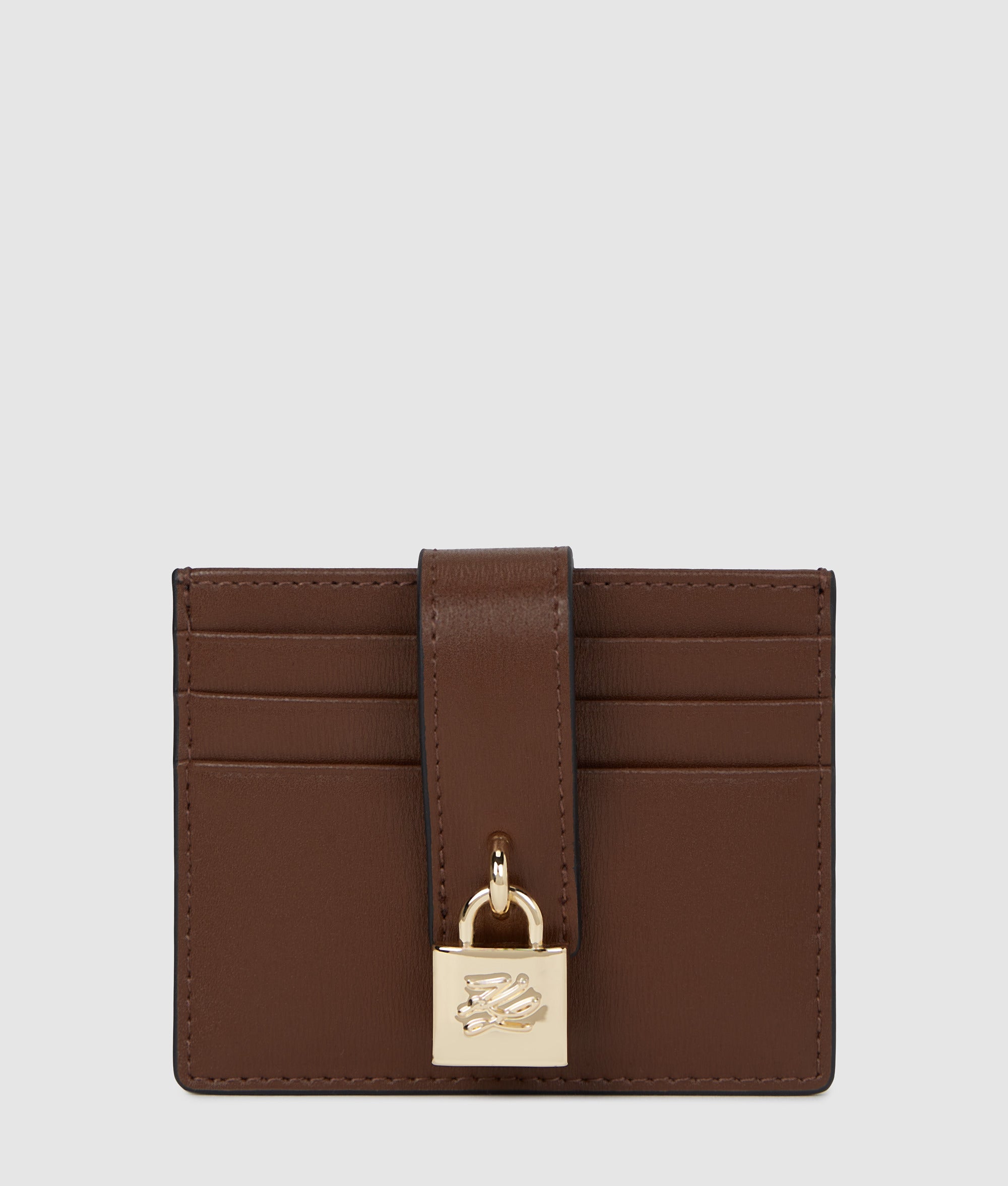 K/Autograph padlock cardholder