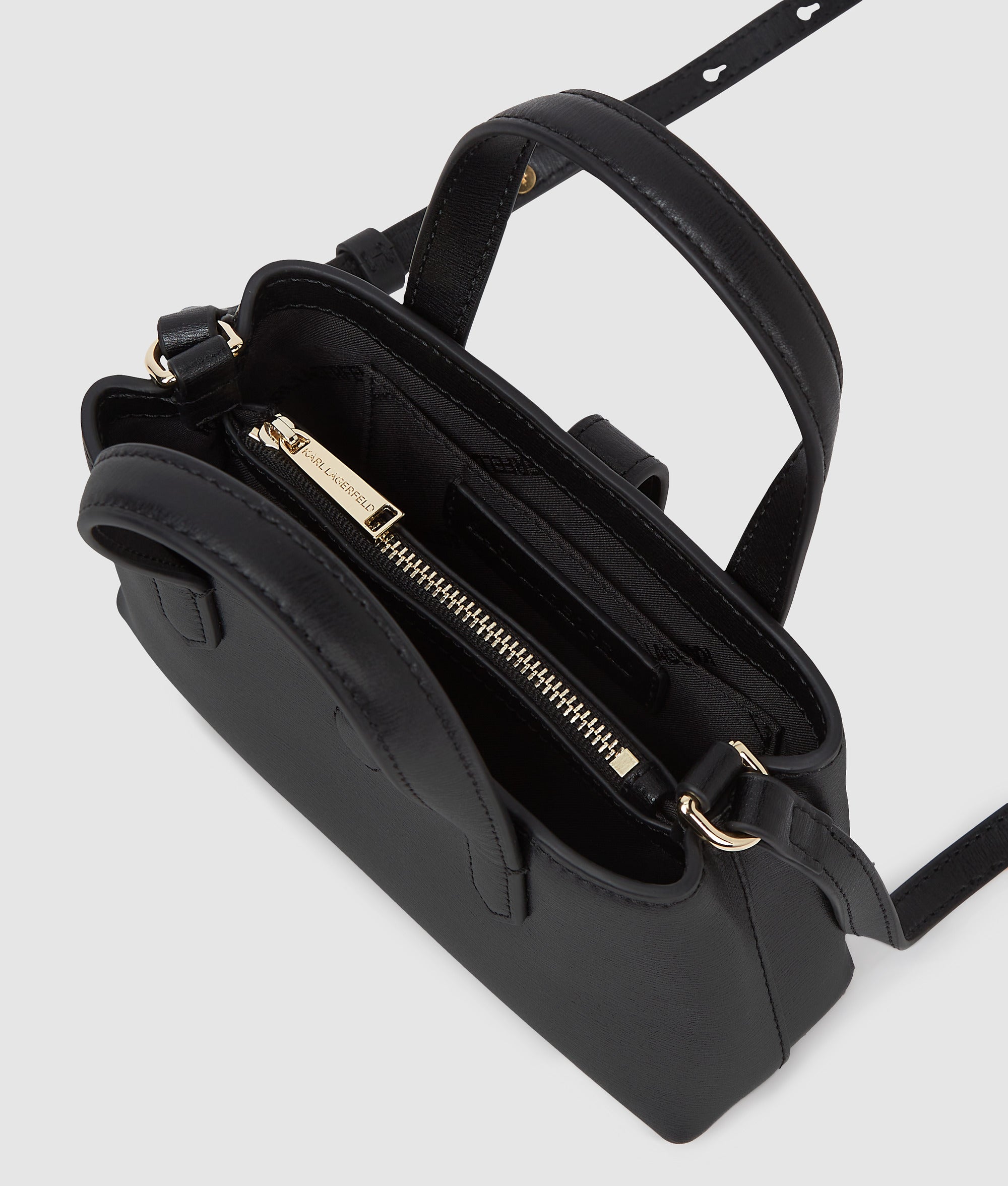 K/Autograph padlock mini shoulder bag - Image 5