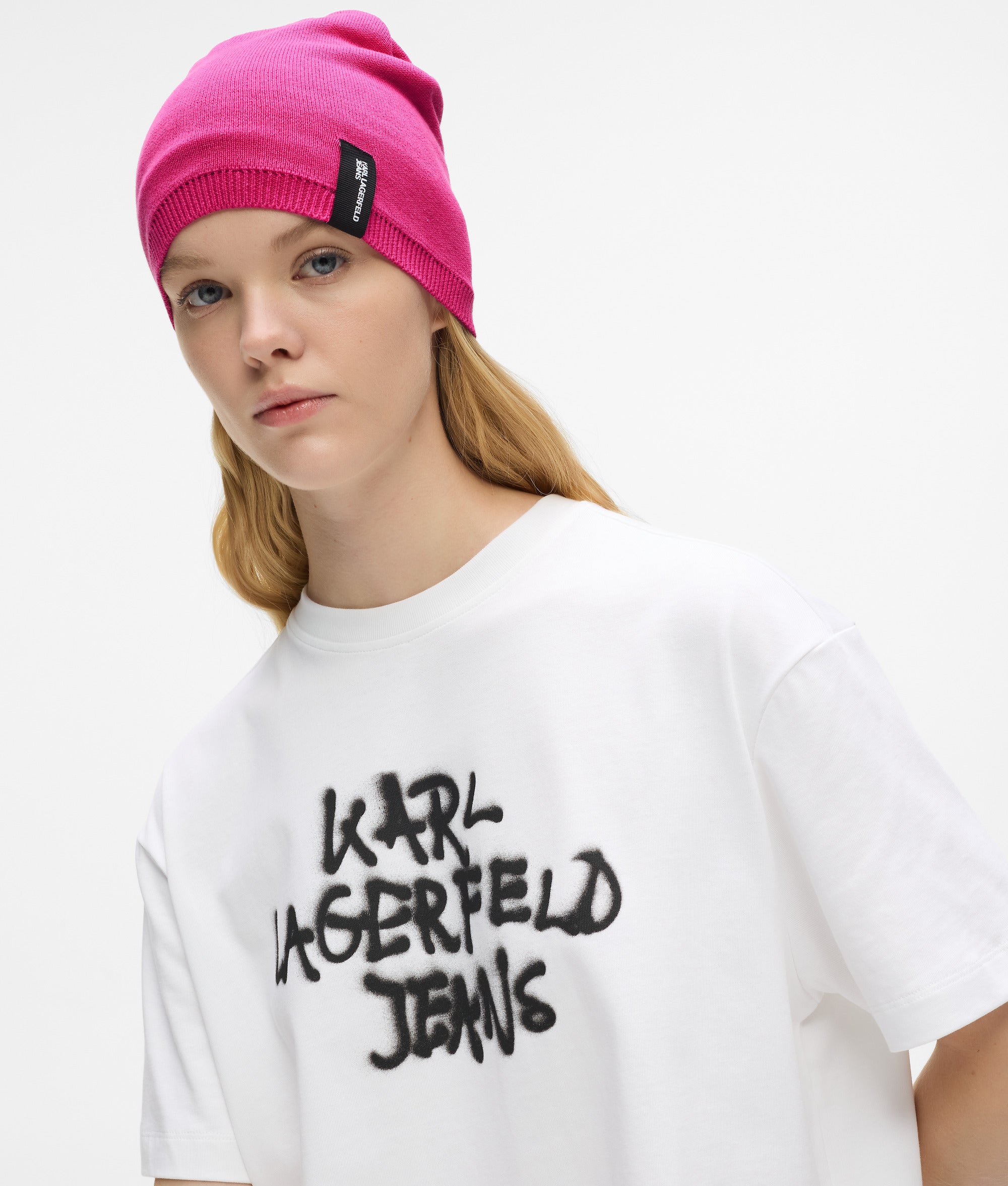 Logo patch beanie - Image 2