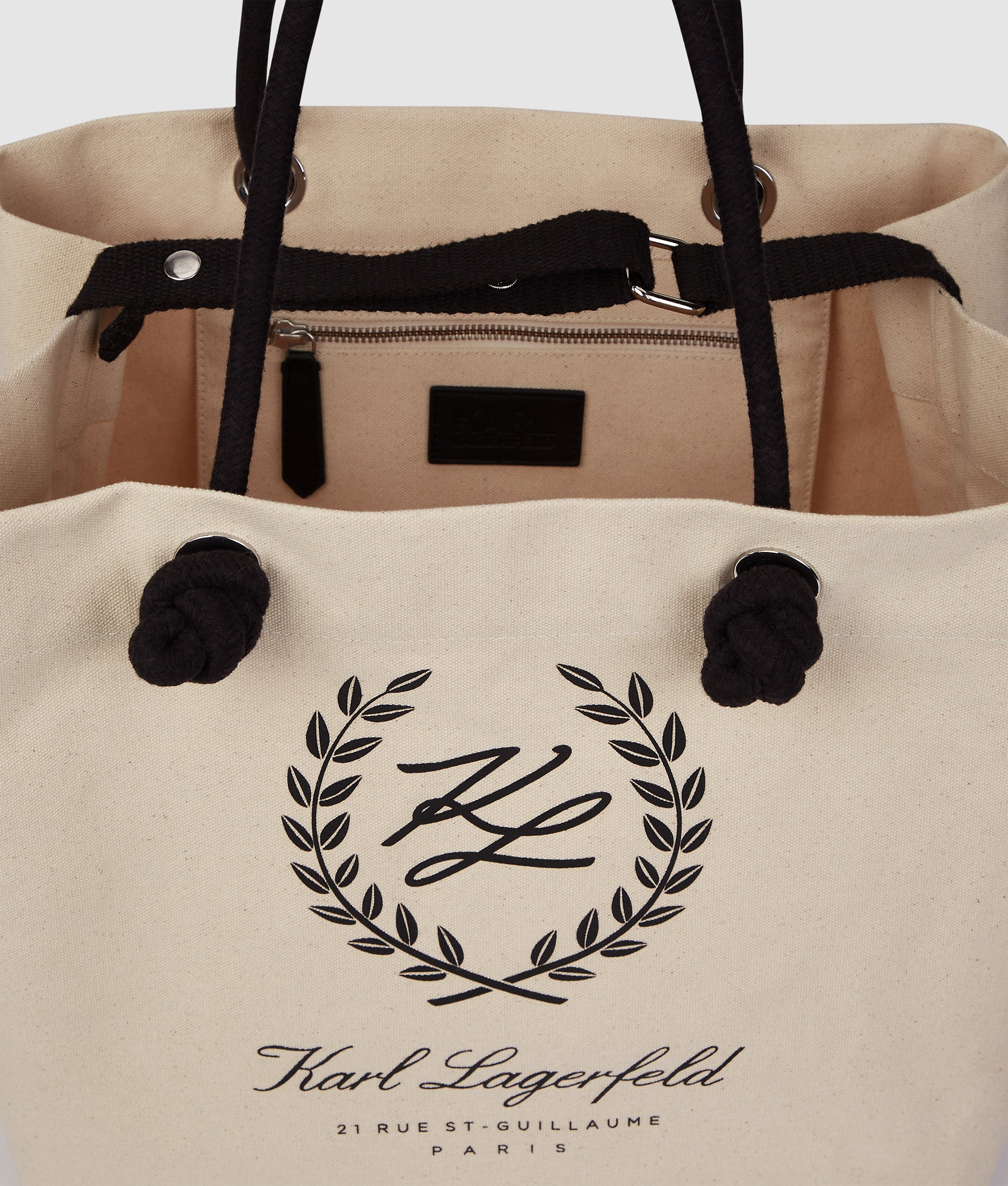 Hotel Karl Crest beach bag - Image 3