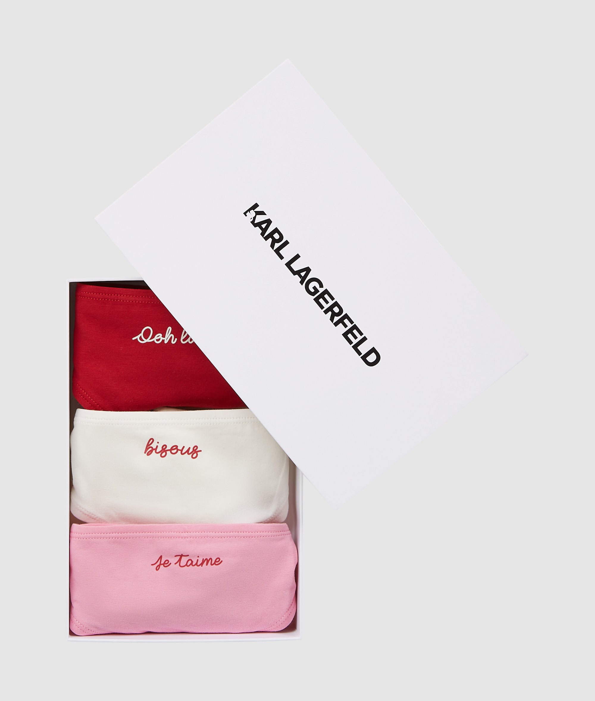 Love notes thong ?C 3 pack - Image 4