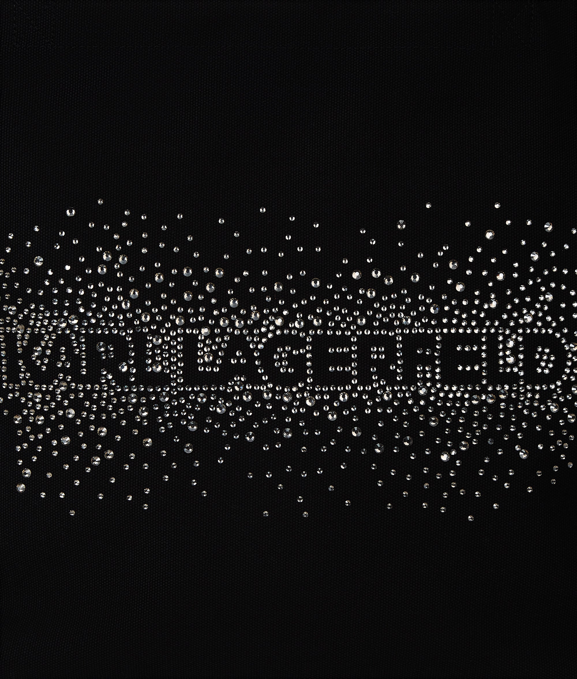 Logo rhinestone shopper - Image 3