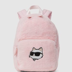 Girls Ikon faux-fur backpack