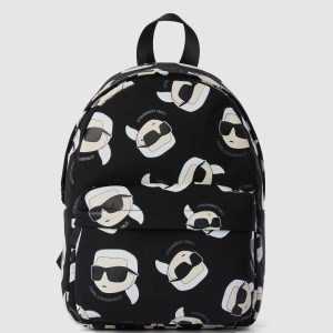 Baby Ikon all-over-print backpack
