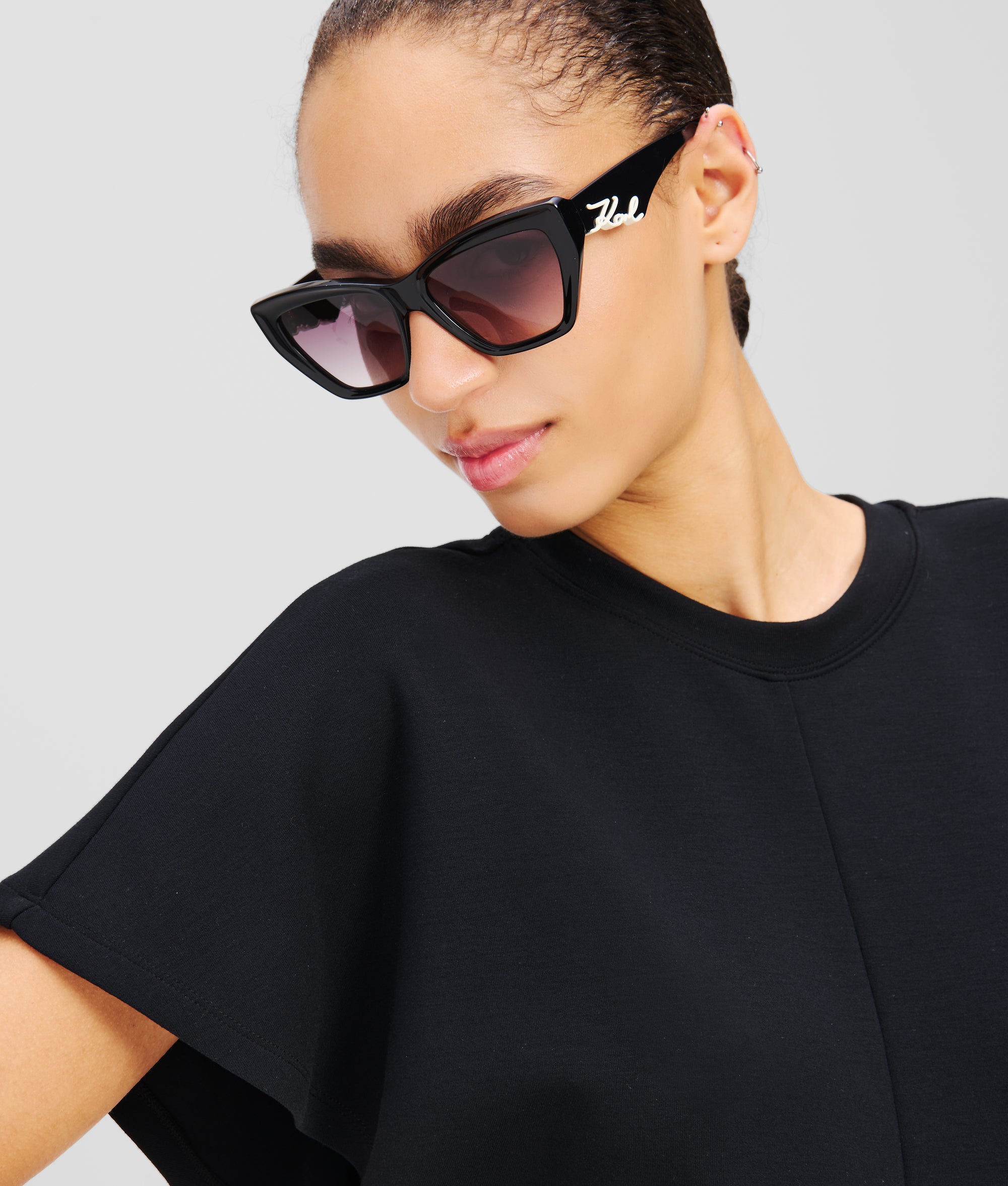 CUT-OUT SIGNATURE SUNGLASSES - Image 2