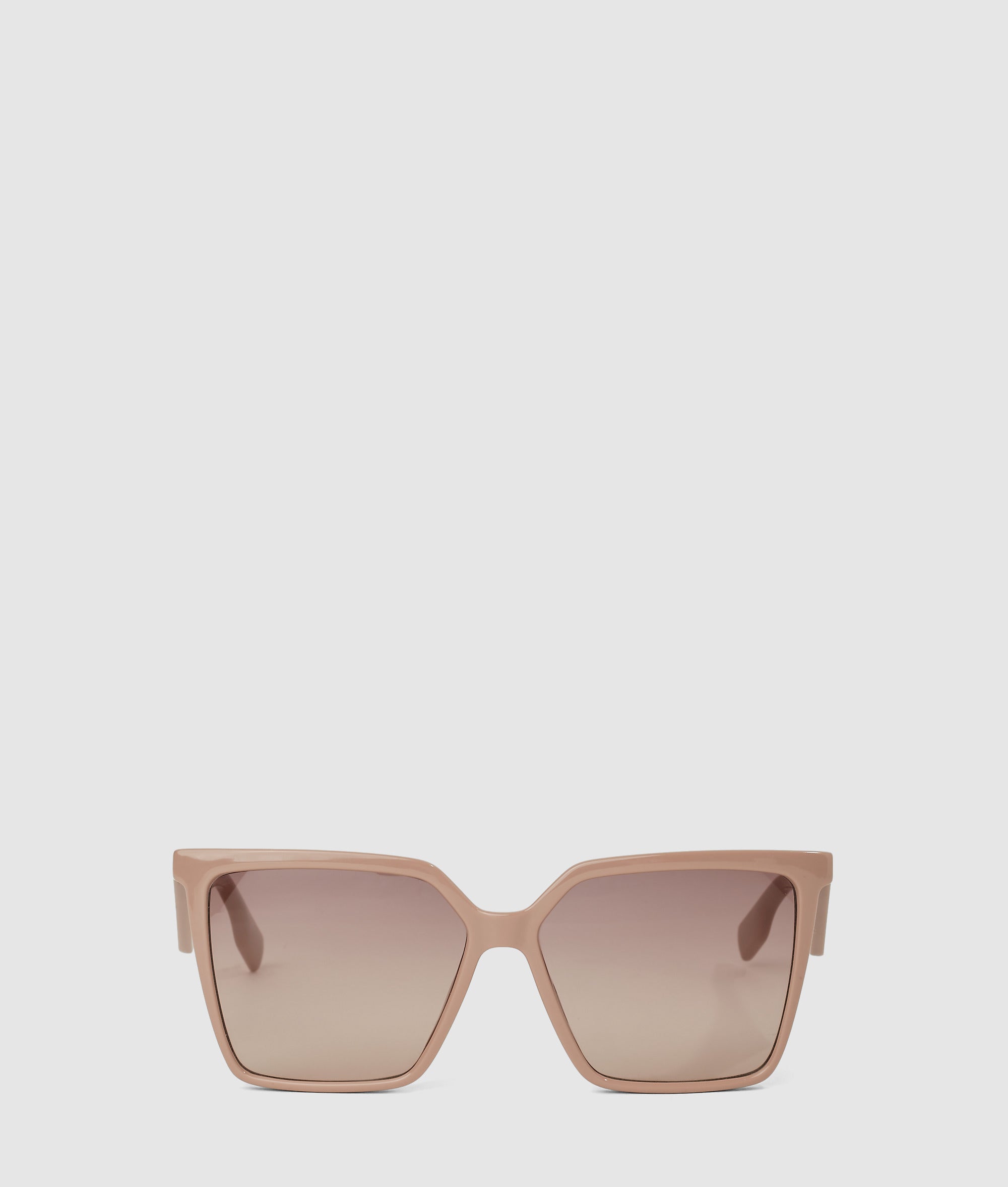 Slim geometric sunglasses