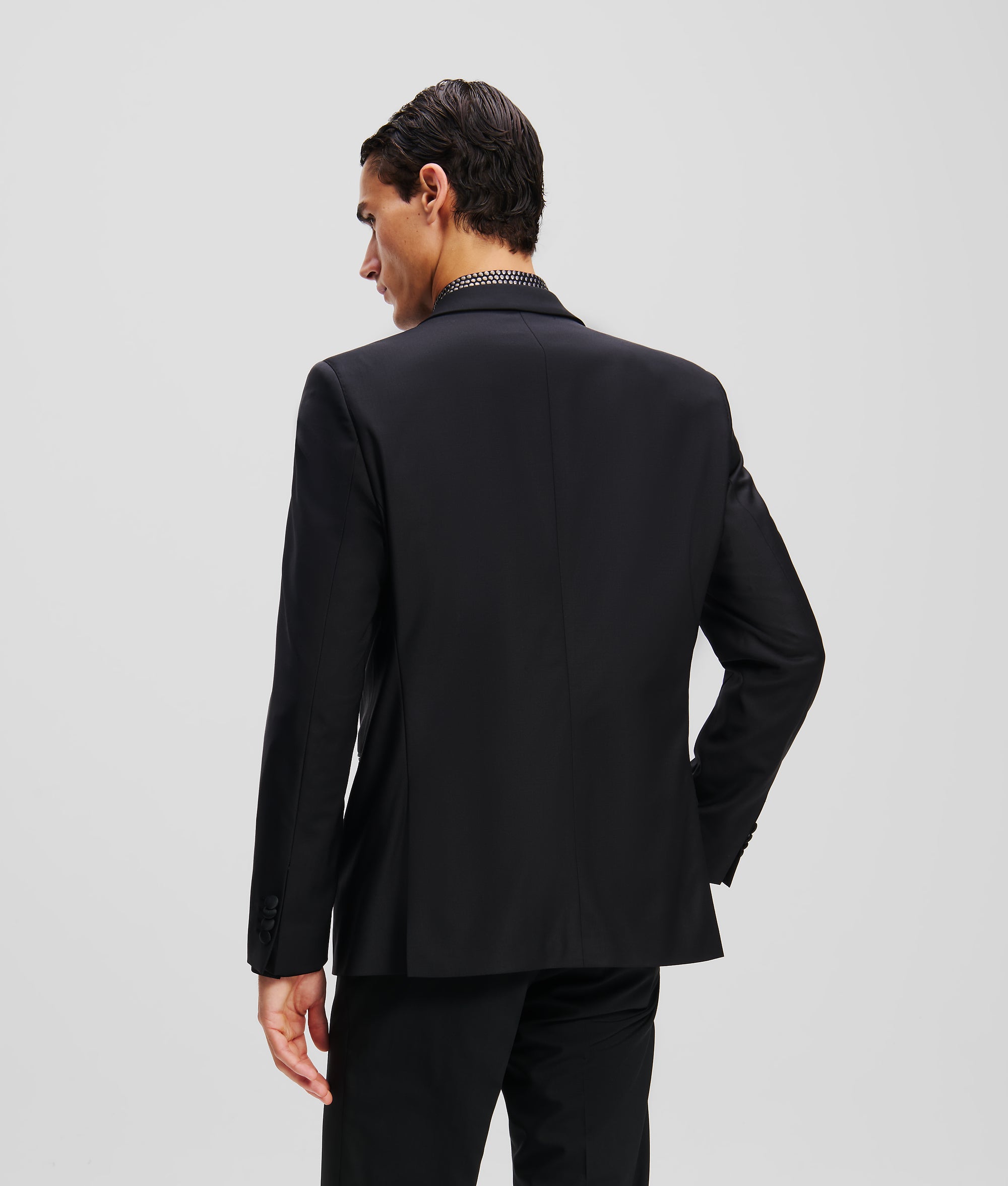 STAND-UP COLLAR JACKET - Image 2