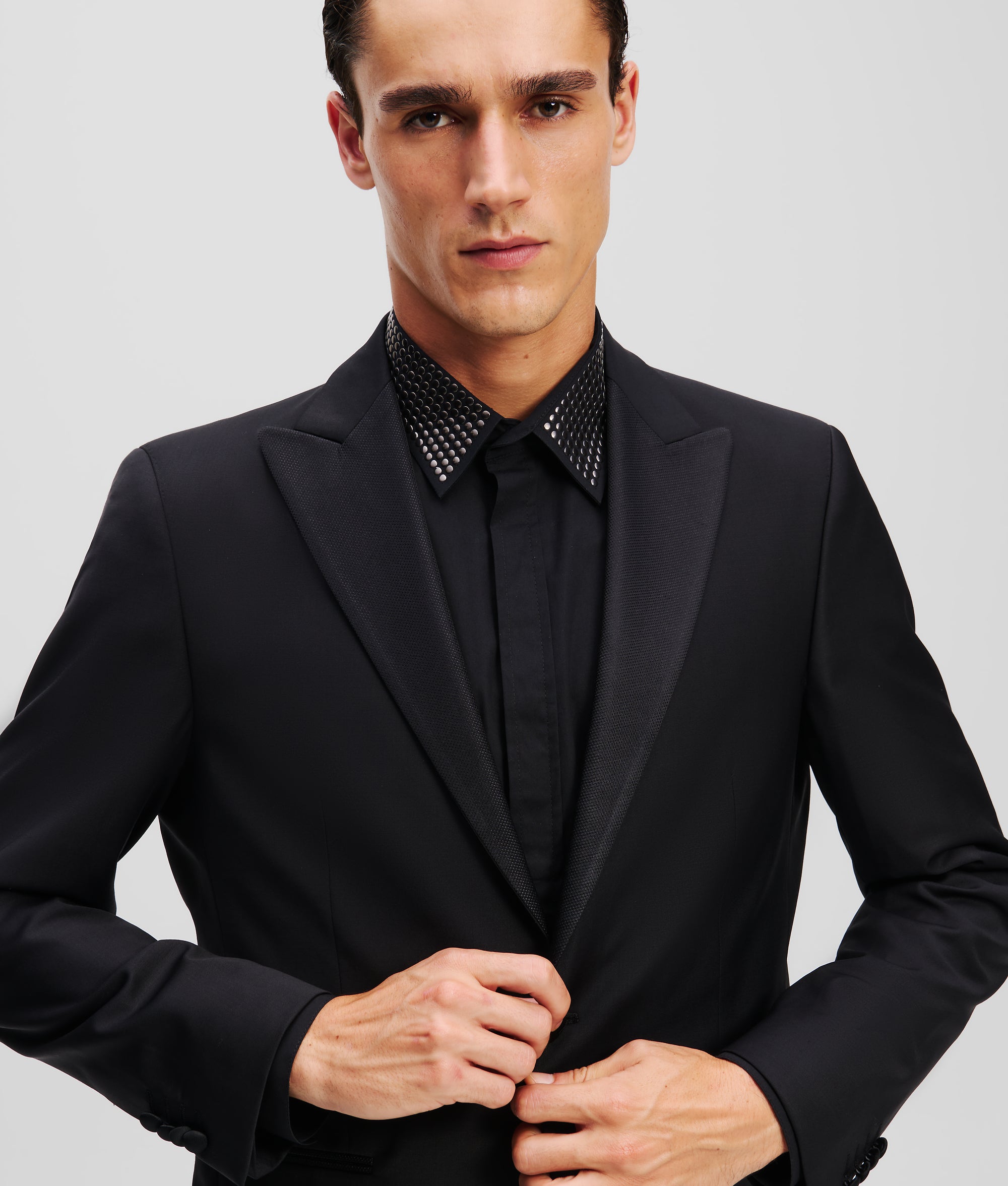 STAND-UP COLLAR JACKET - Image 3