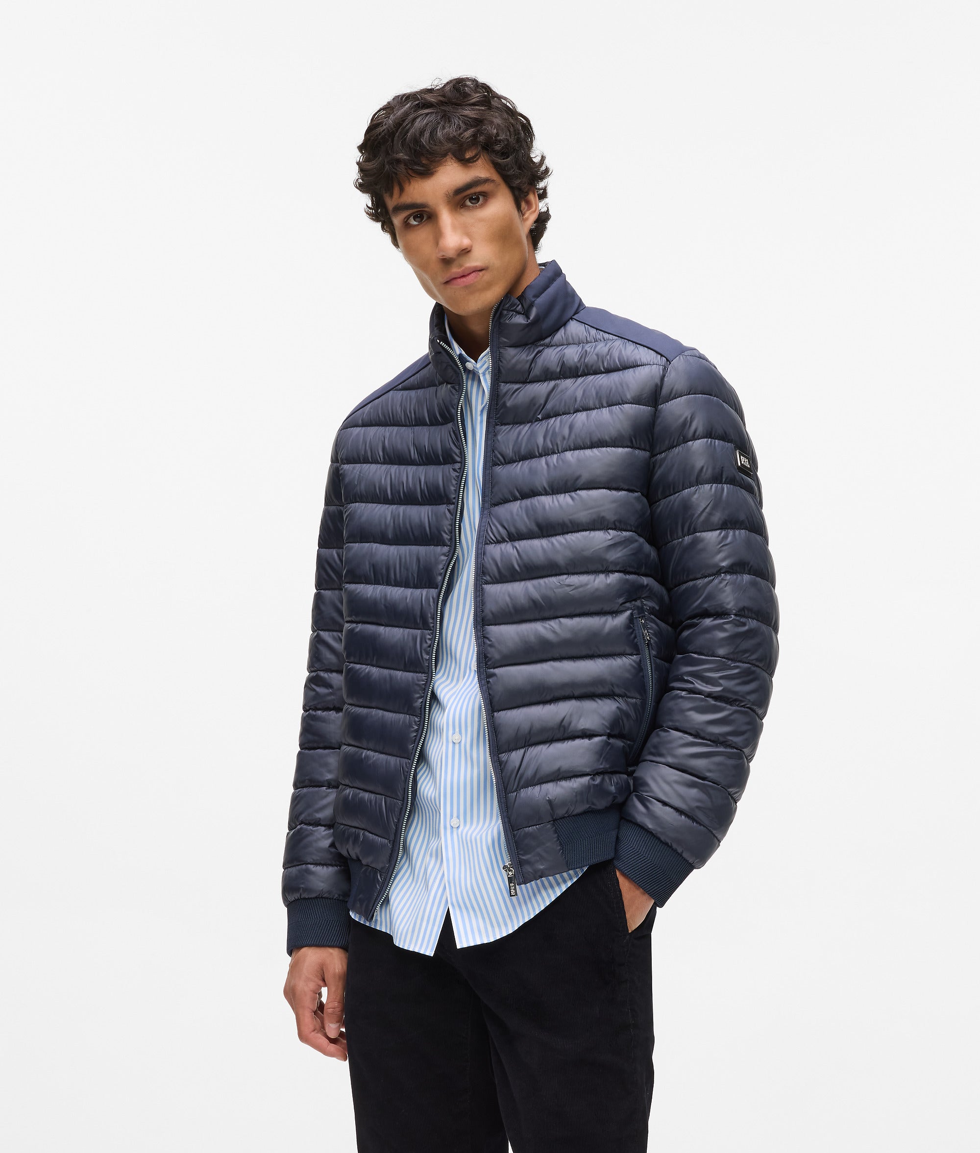 Lightweight puffer jacket