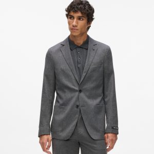 Slim-fit tailored jacket