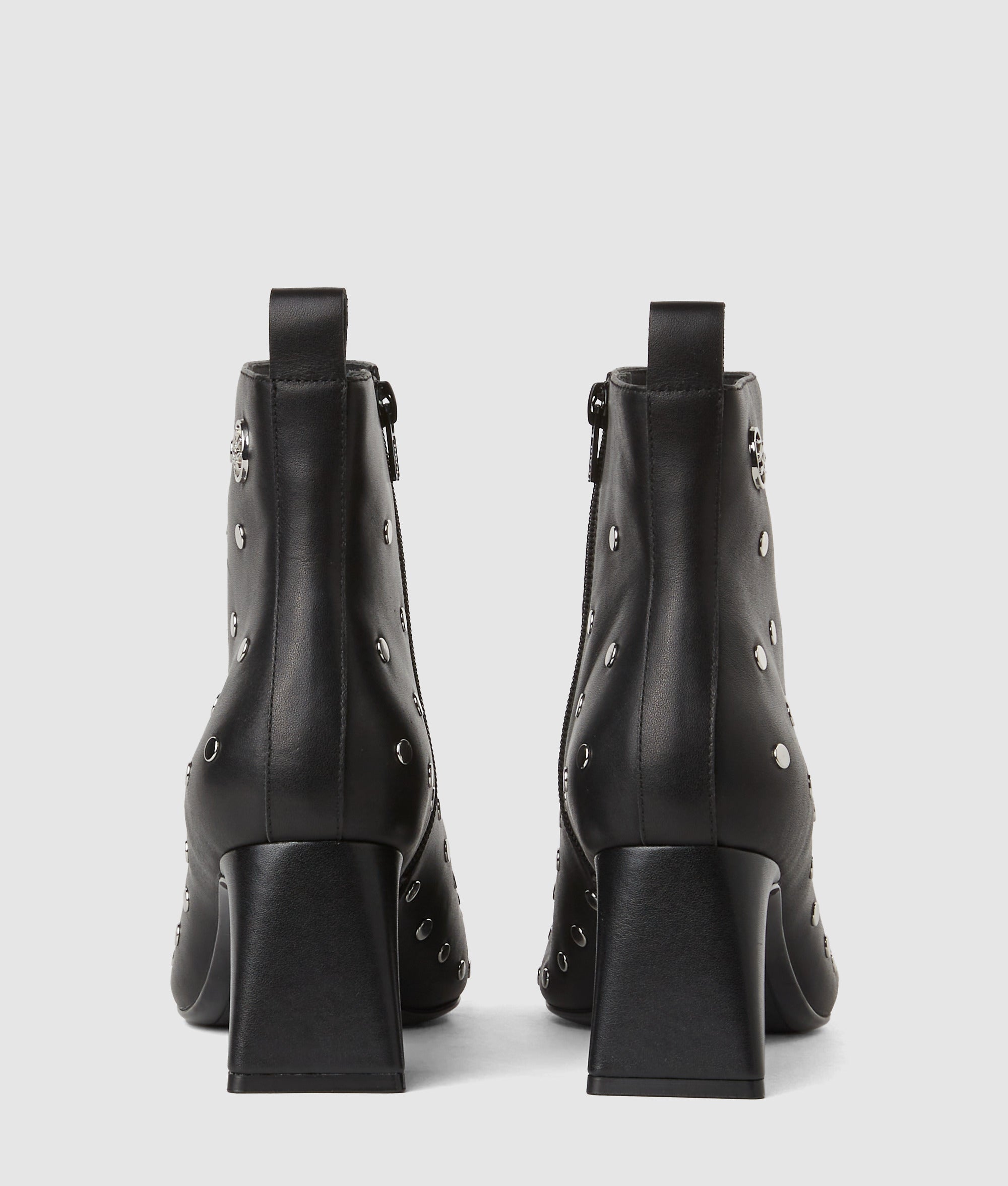 Beata studded ankle boots - Image 4