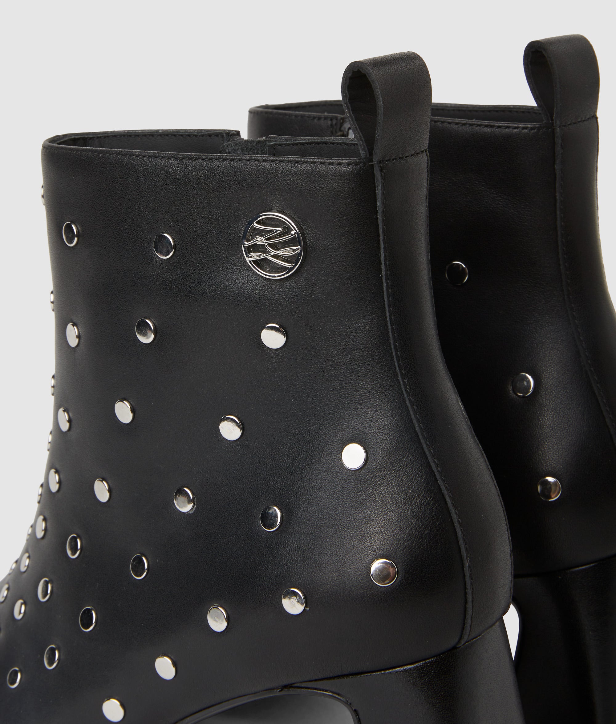 Beata studded ankle boots - Image 7