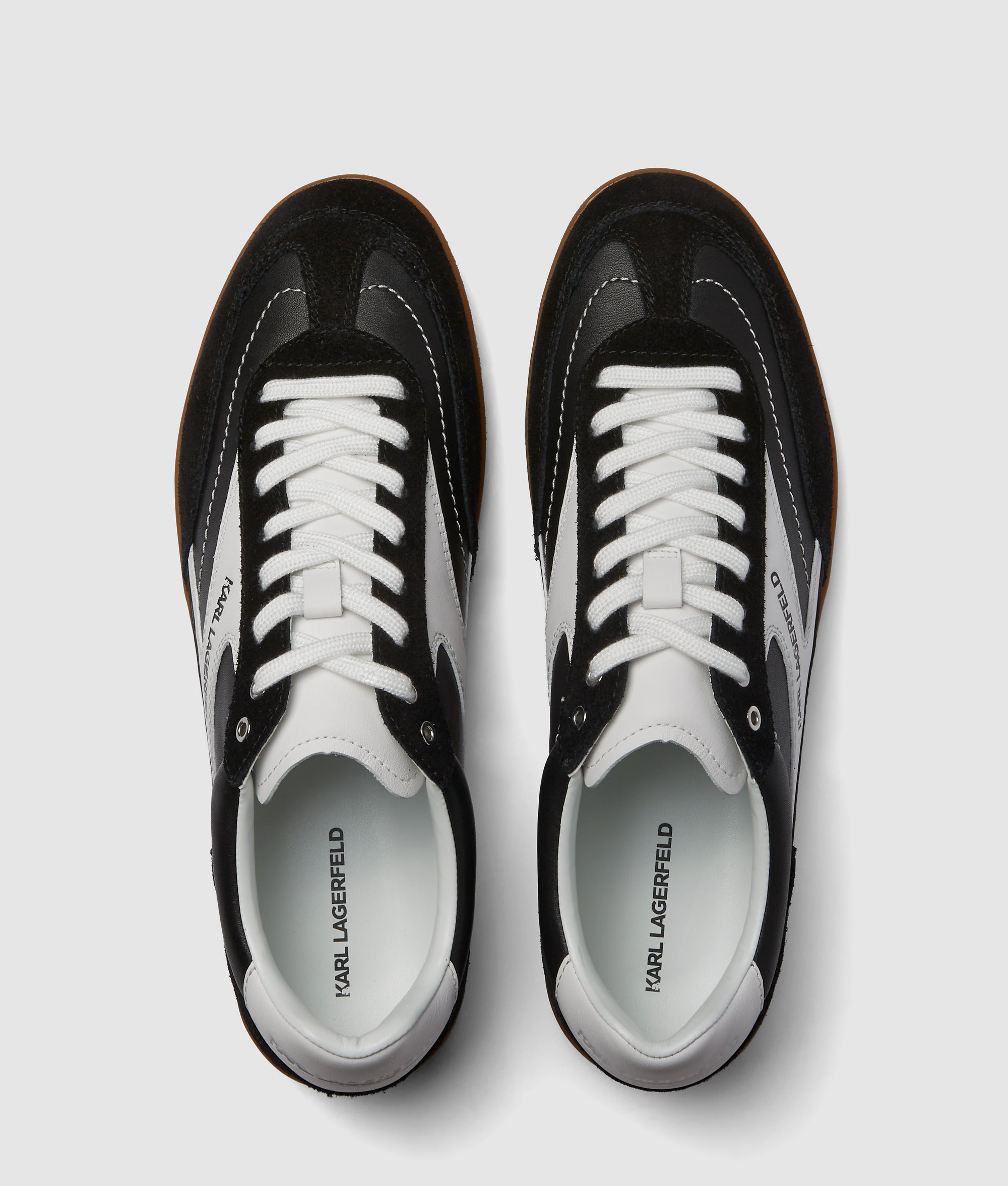 Kandidate leather sneakers - Image 3