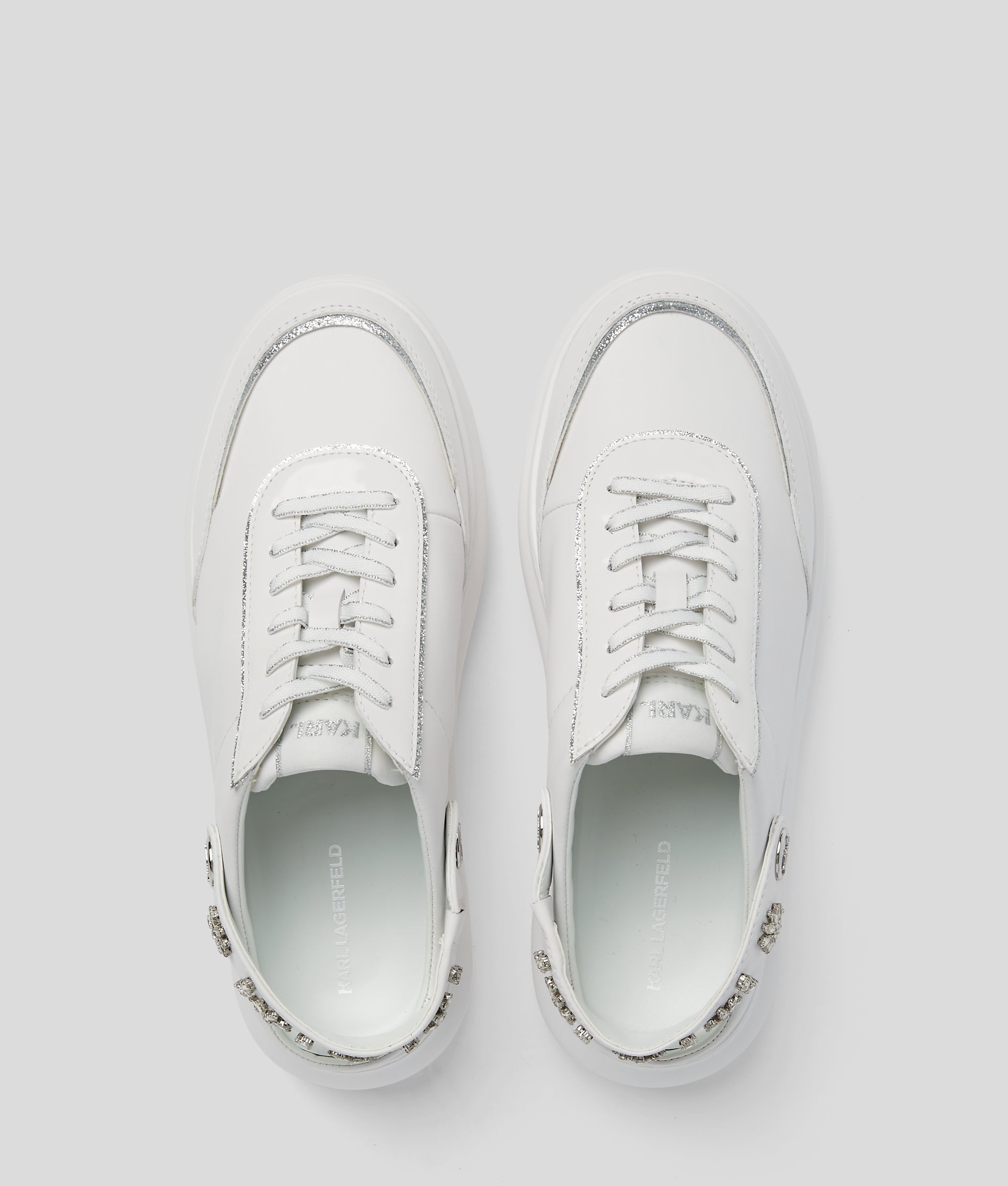 KAPRI FLORASTONE SLINGBACK SNEAKERS - Image 4