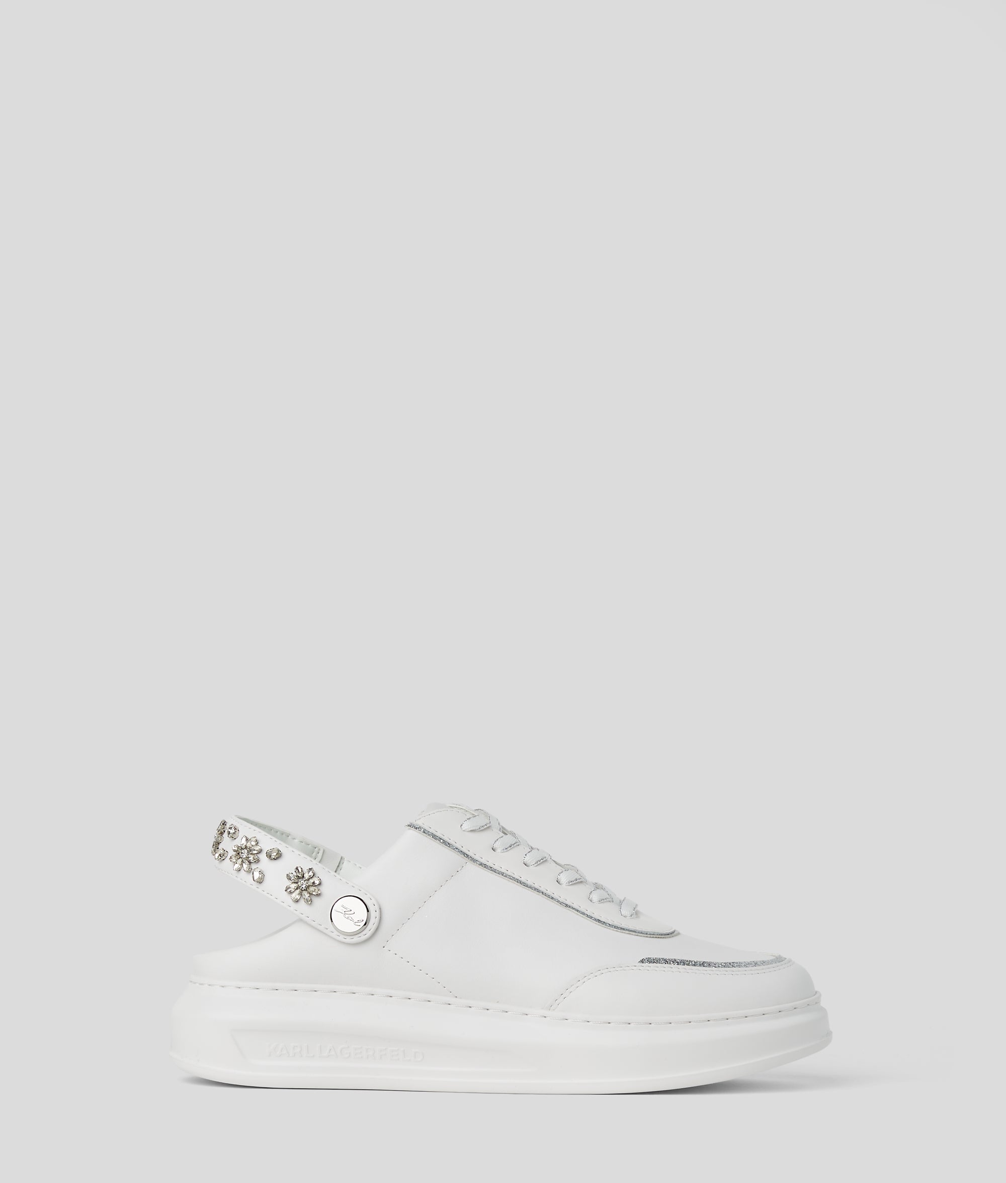 KAPRI FLORASTONE SLINGBACK SNEAKERS - Image 5