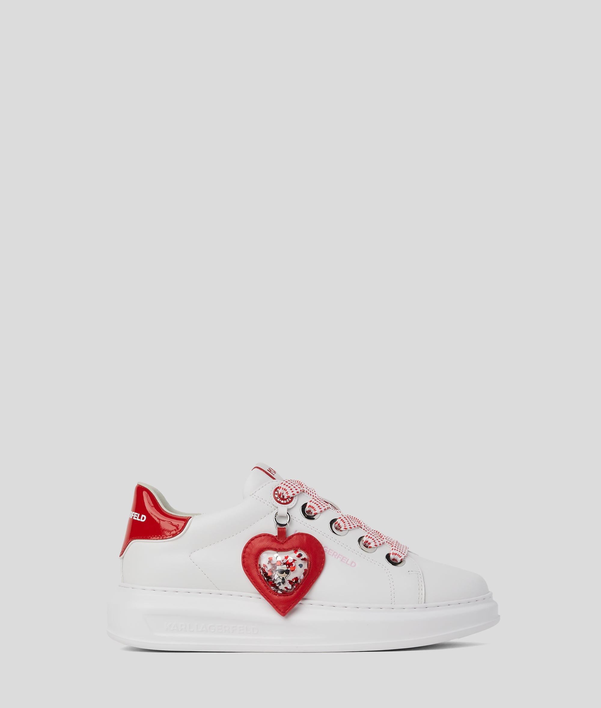 KAPRI Hearts CHARM SNEAKERS - Image 5