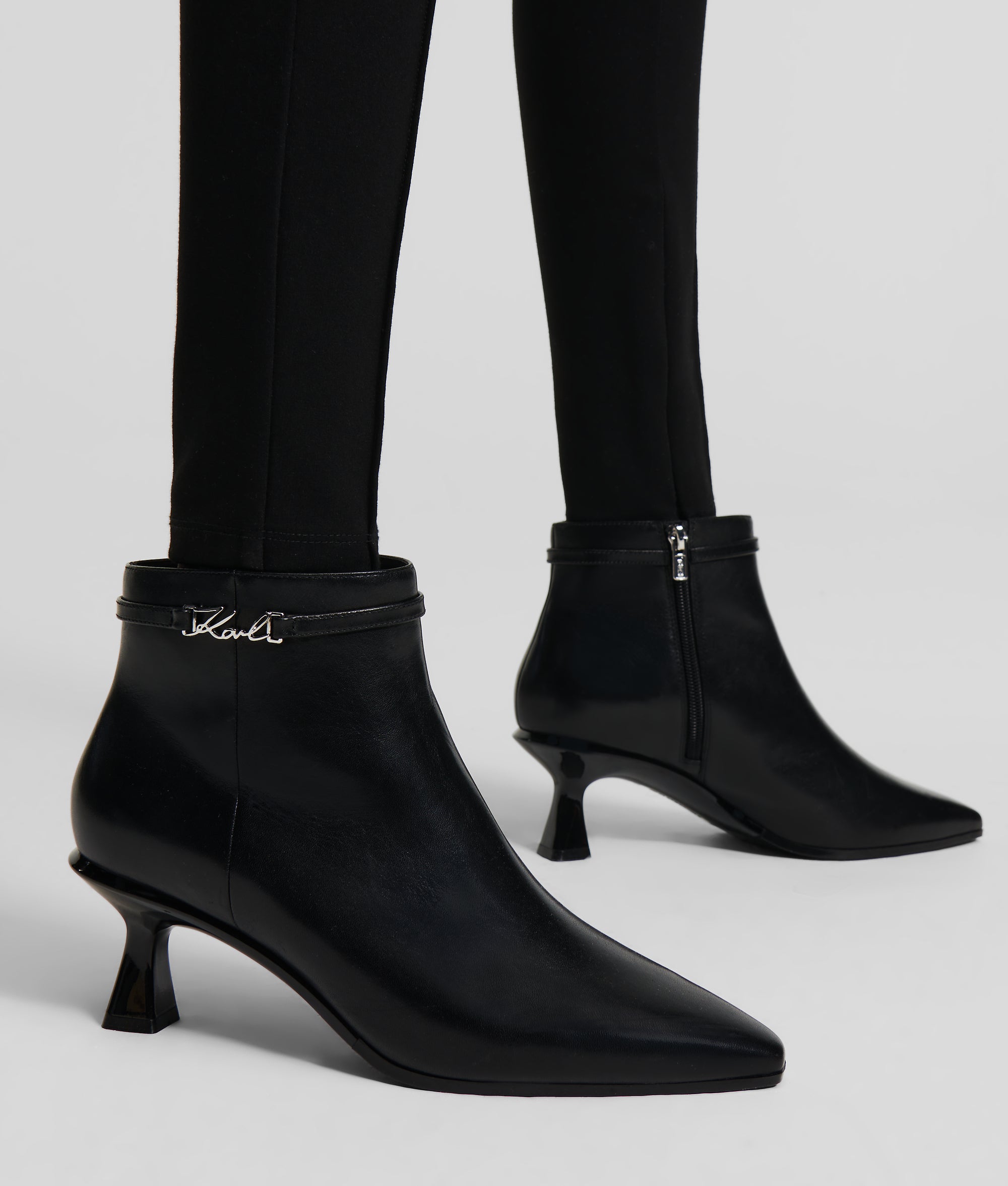 PANACHE SIGNIA ANKLE BOOTS - Image 2