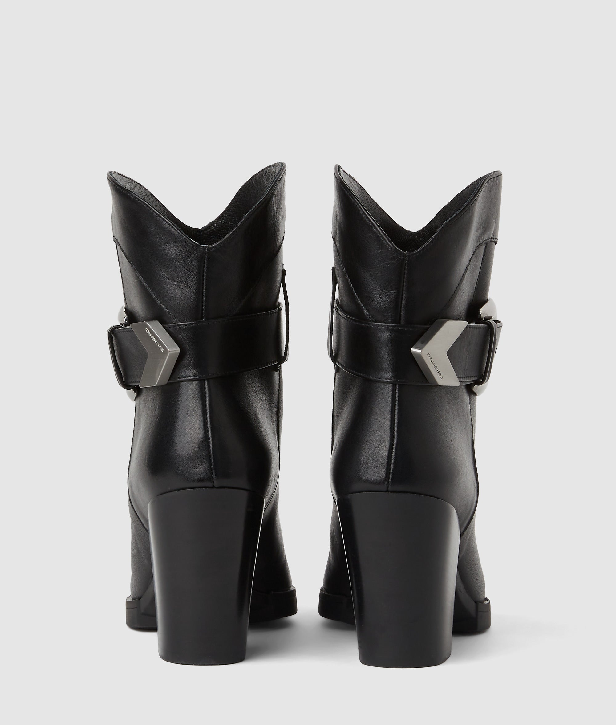 Kowboy mid-calf buckle boots - Image 4