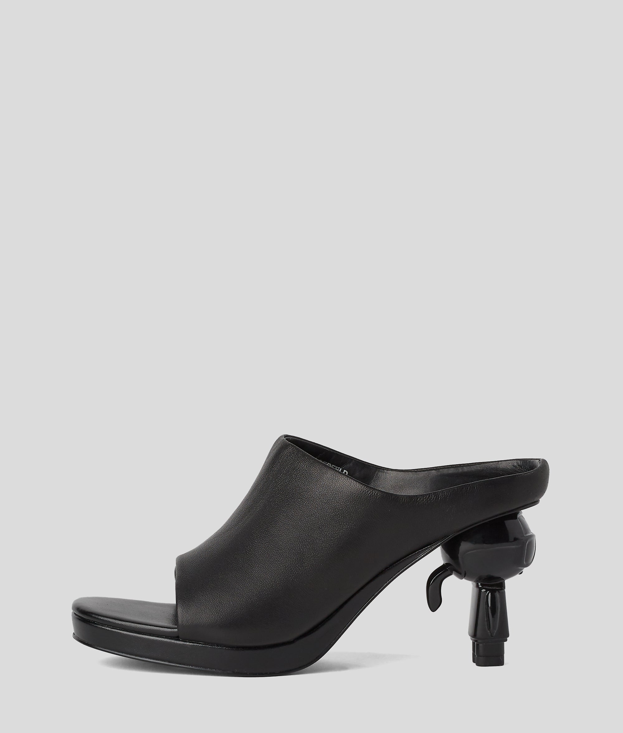 IKON KITTEN HEELED SANDALS - Image 5