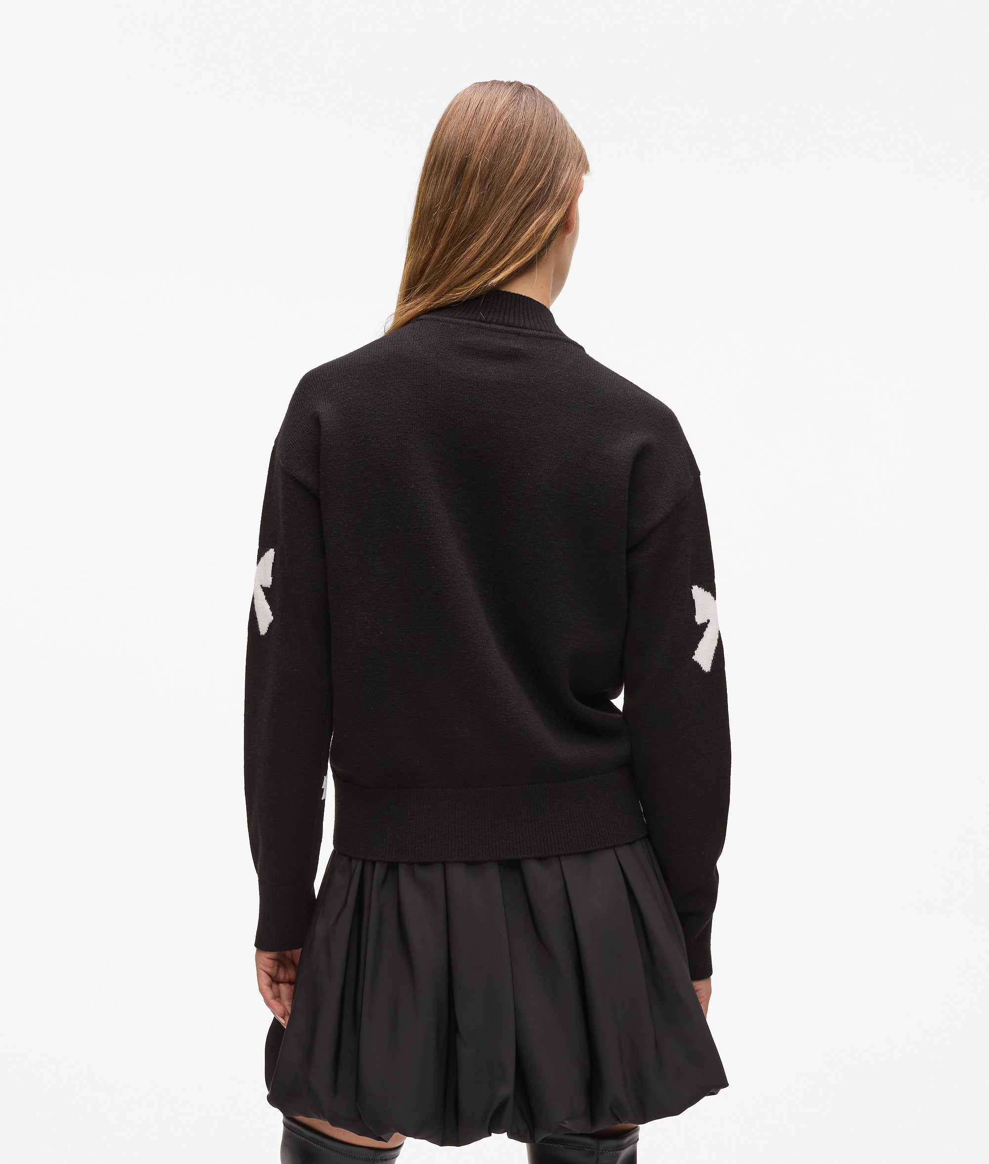 Exclusive bow sweater - Image 3